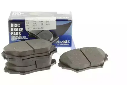 Комплект тормозных колодок, дисковый тормоз AISIN купить